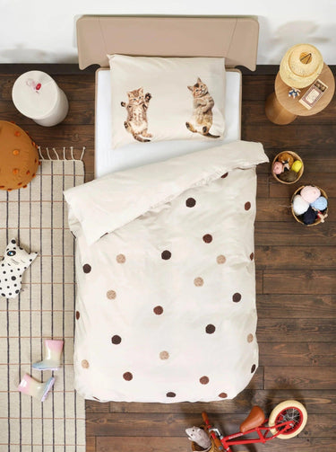 Kitten Friends duvet cover