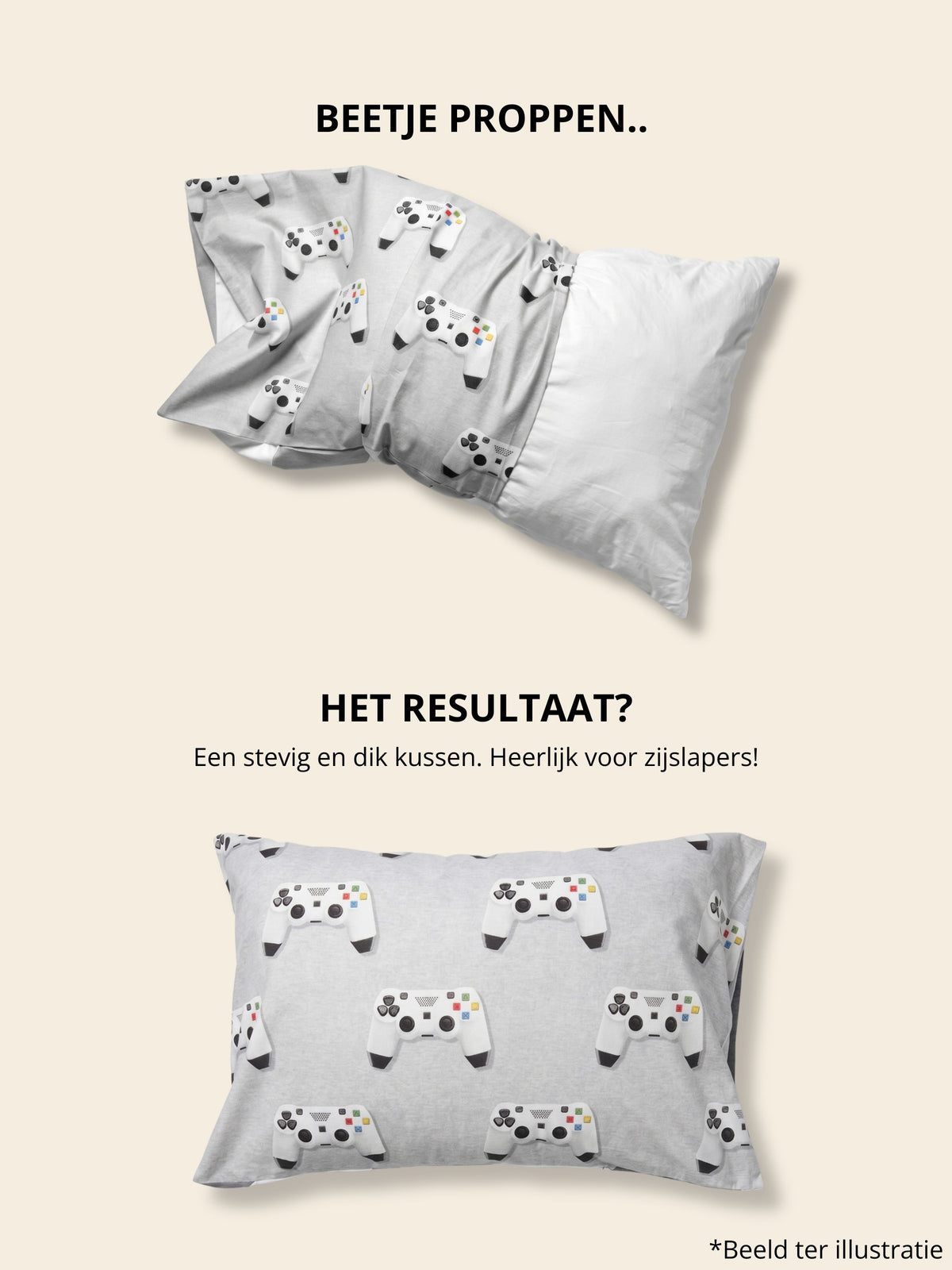Unicorn Dusty Pink pillowcase