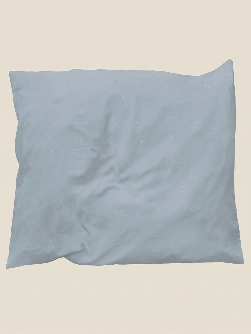 Aqua Speckled kussensloop