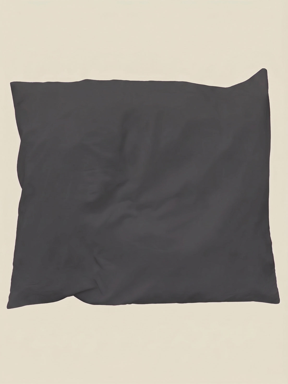 Dark Grey kussensloop