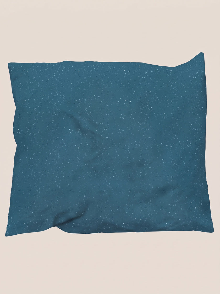 Blue Speckled kussensloop