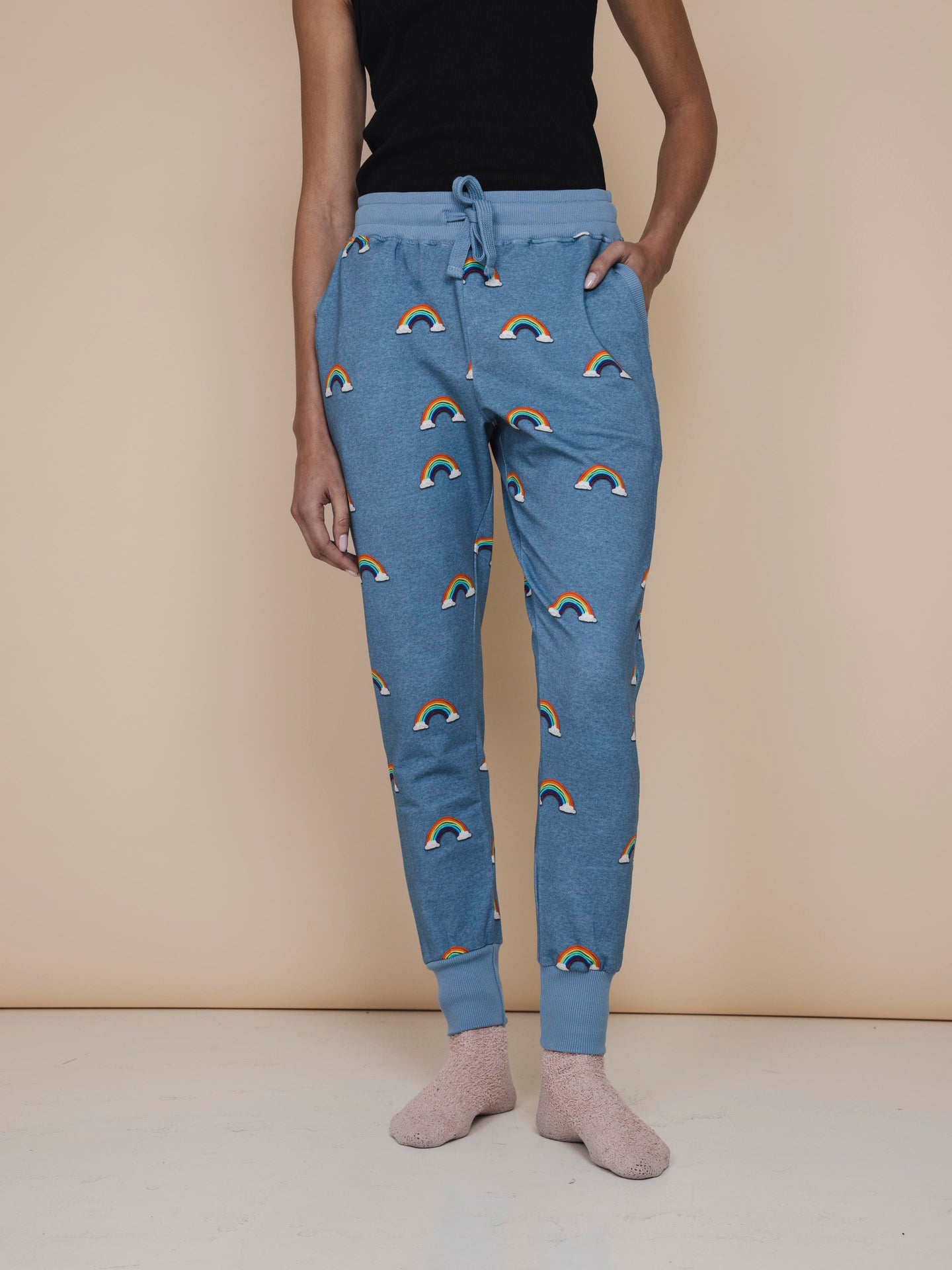 Clay Rainbow Broek Regular