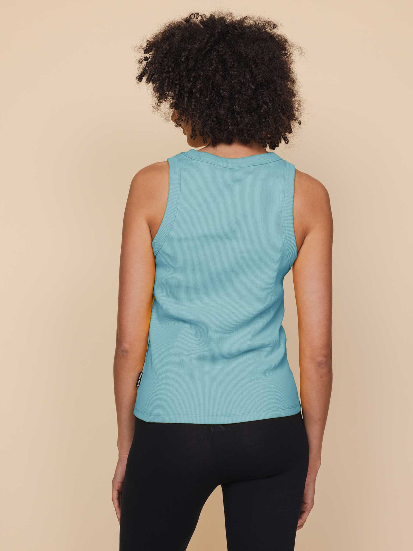Light Blue Tanktop Dames