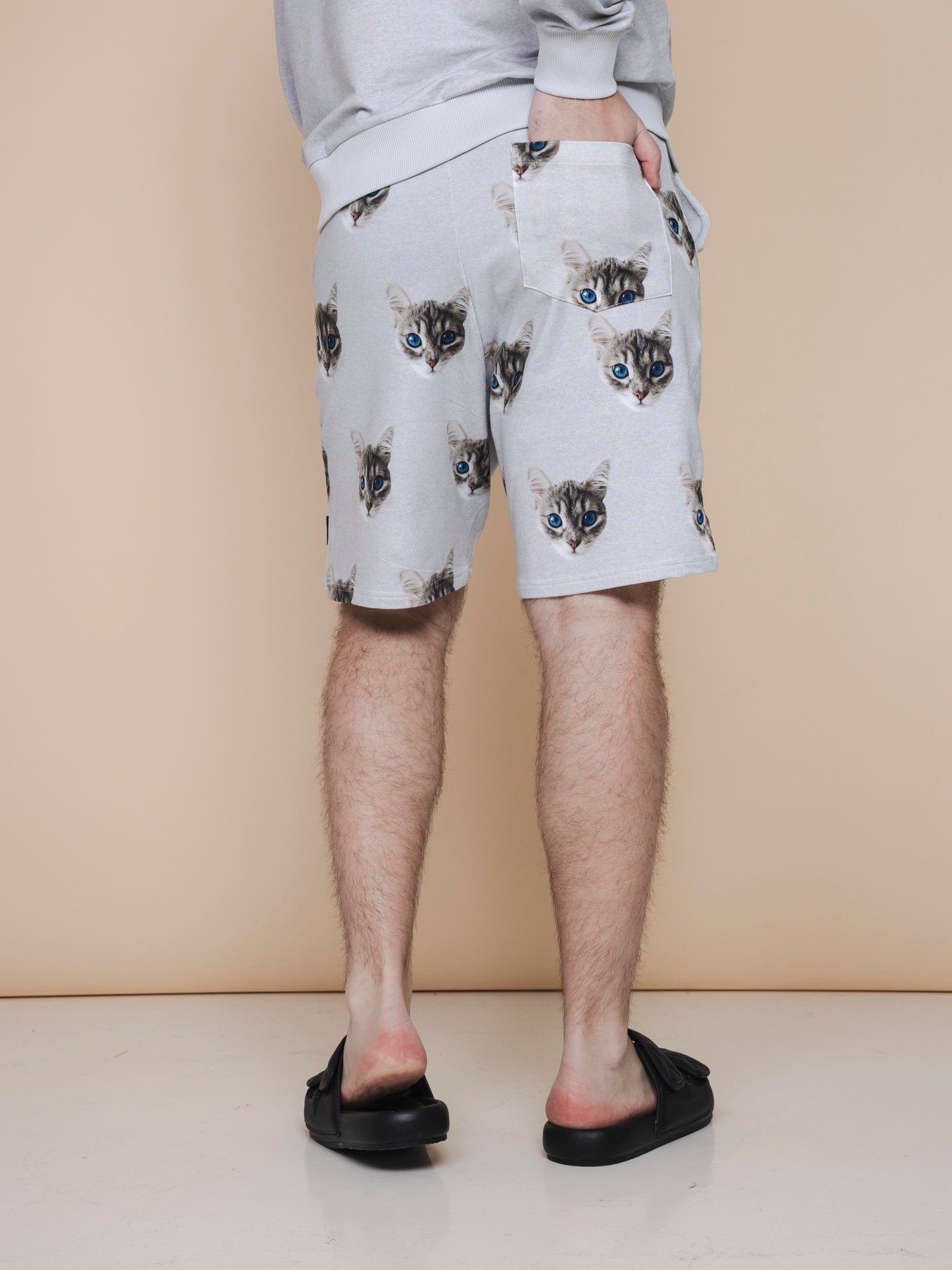 Ollie Cat Shorts Heren - SNURK