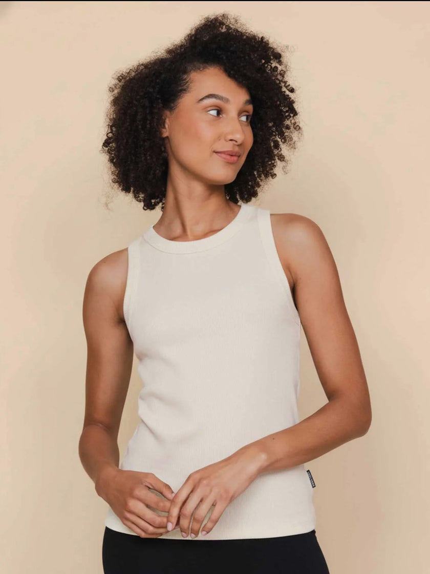 Beige Tanktop Dames