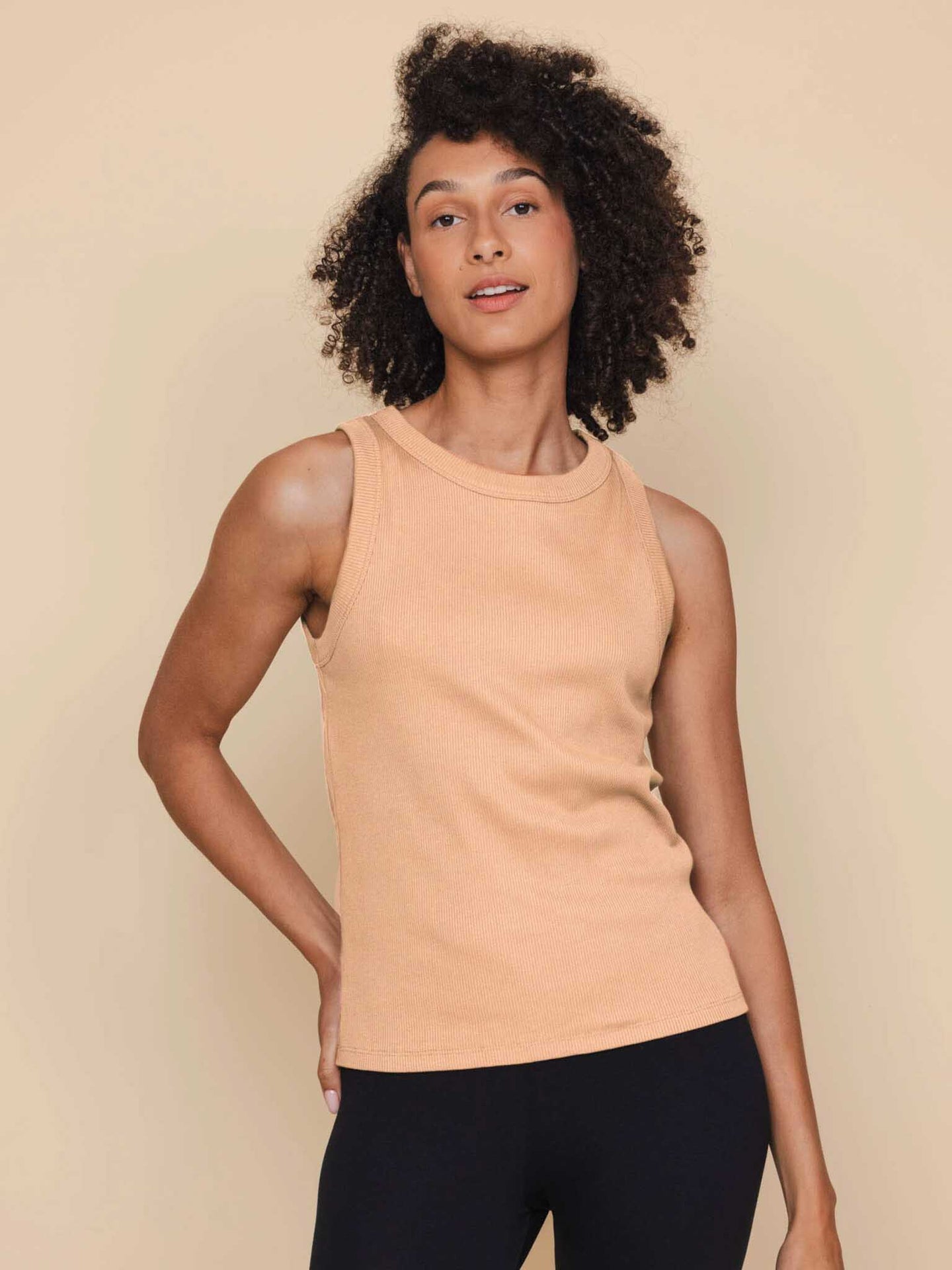 Tanktop Beige