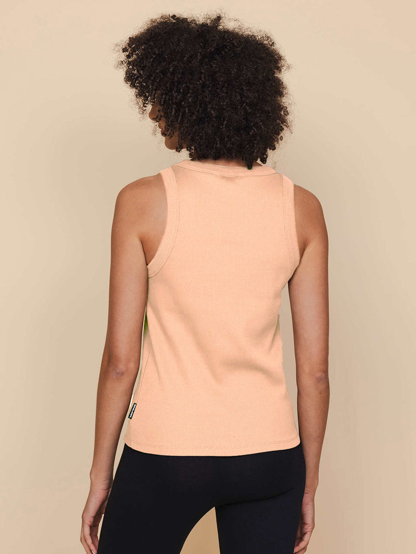 Beige Tanktop Dames - SNURK