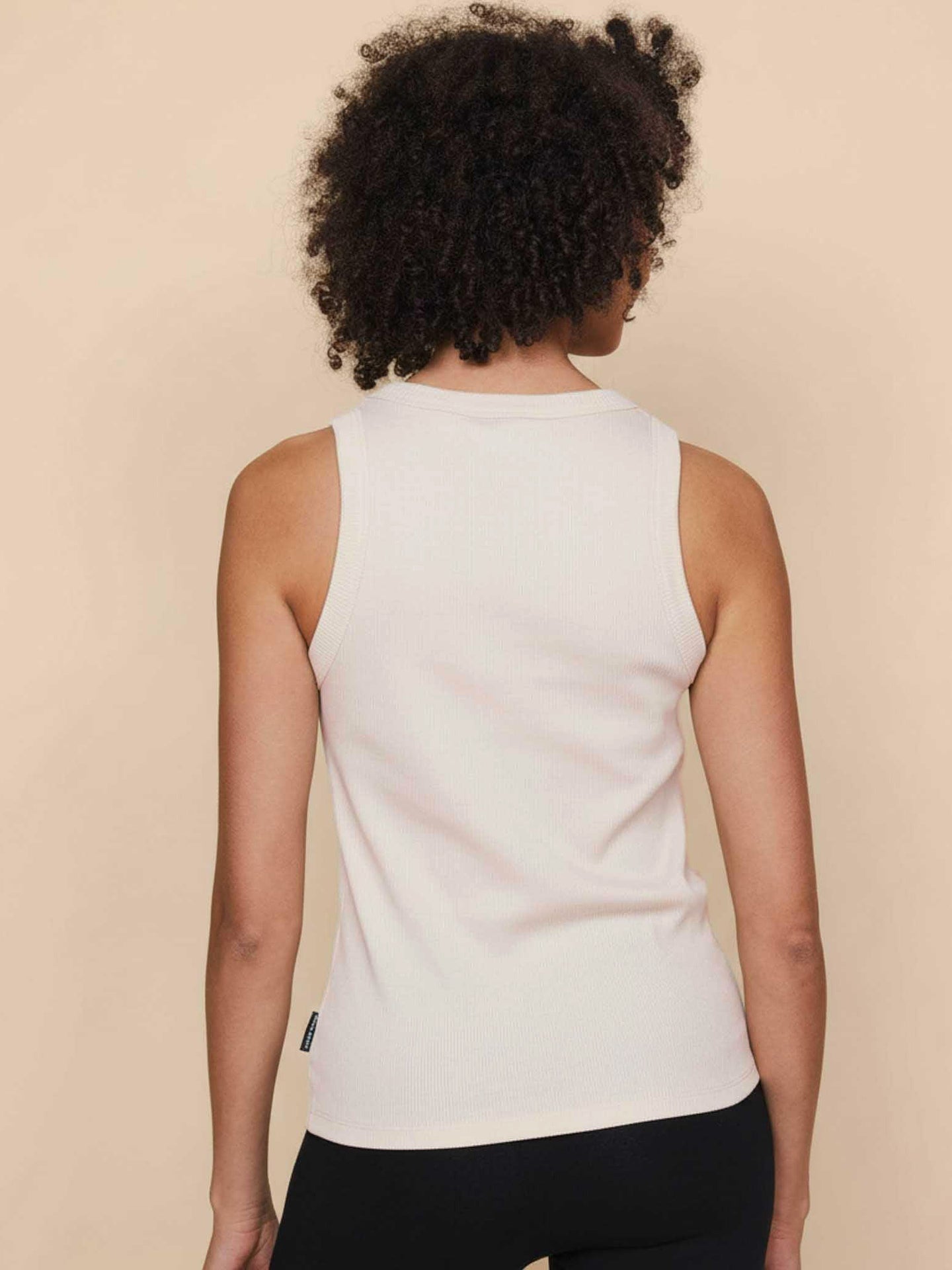Beige Tanktop Dames