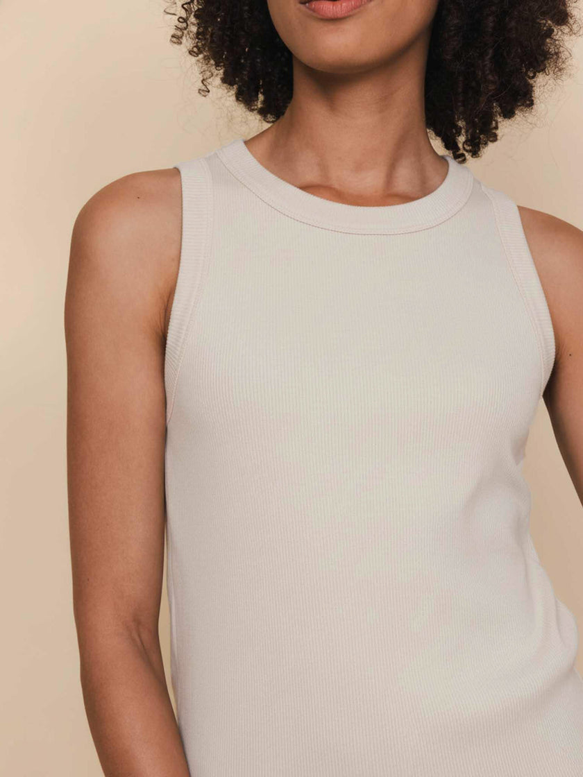 Beige Tanktop Dames