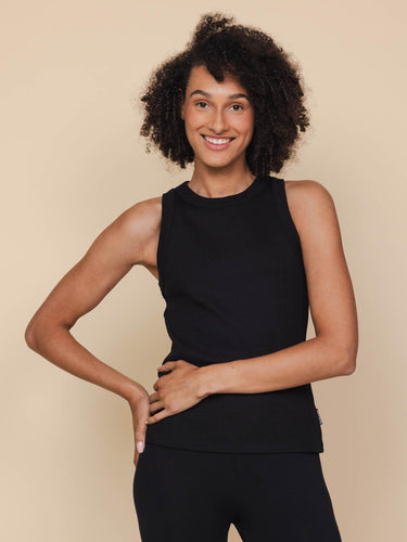 Black Tanktop Dames