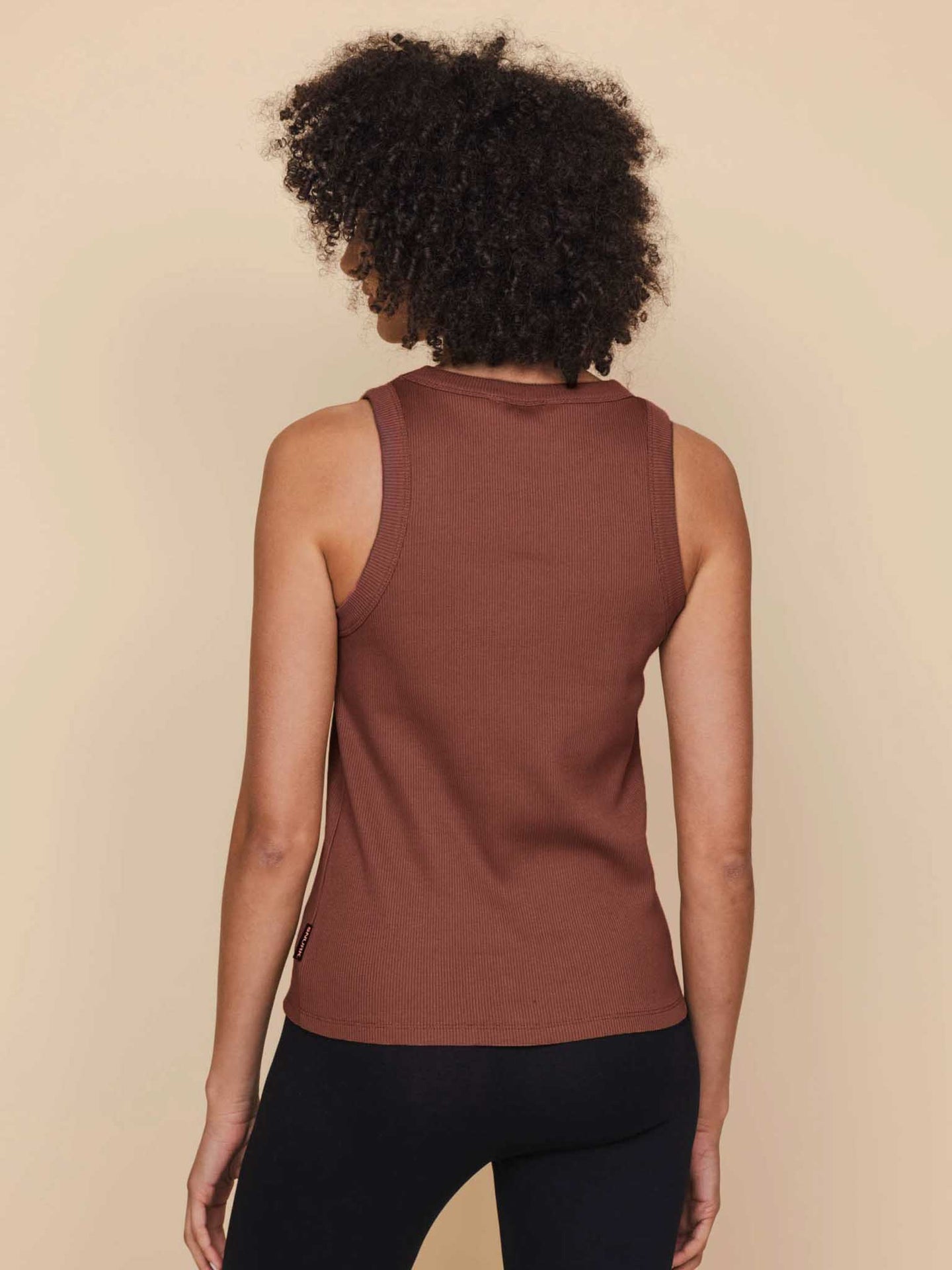 Dark Dusty Rose Tanktop