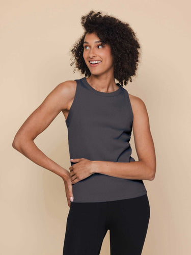 Dark Grey Tanktop Dames