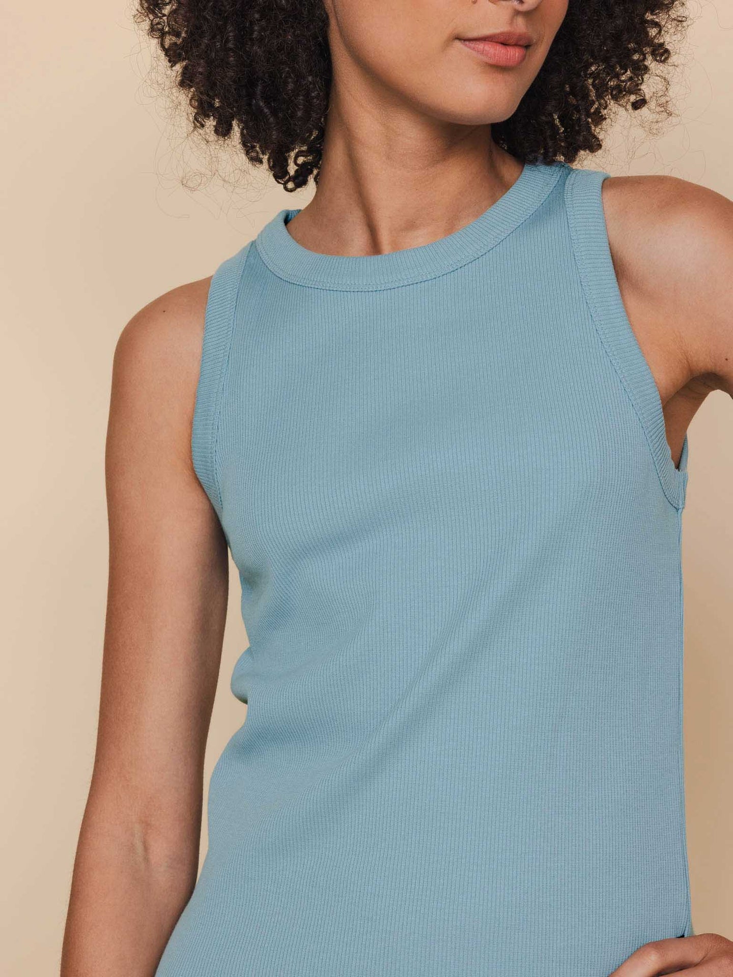 Dusty Aqua Tanktop