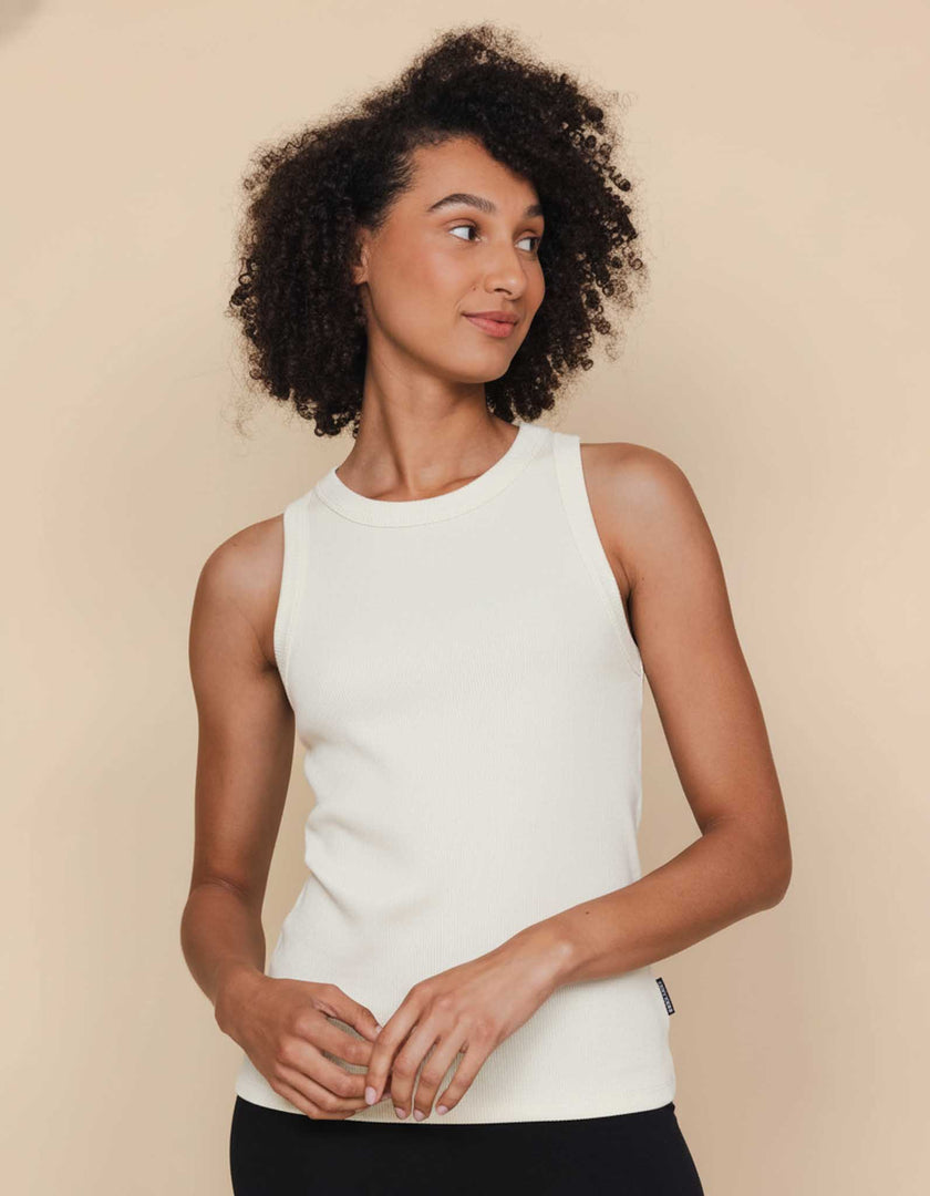 Ecru Tanktop Dames