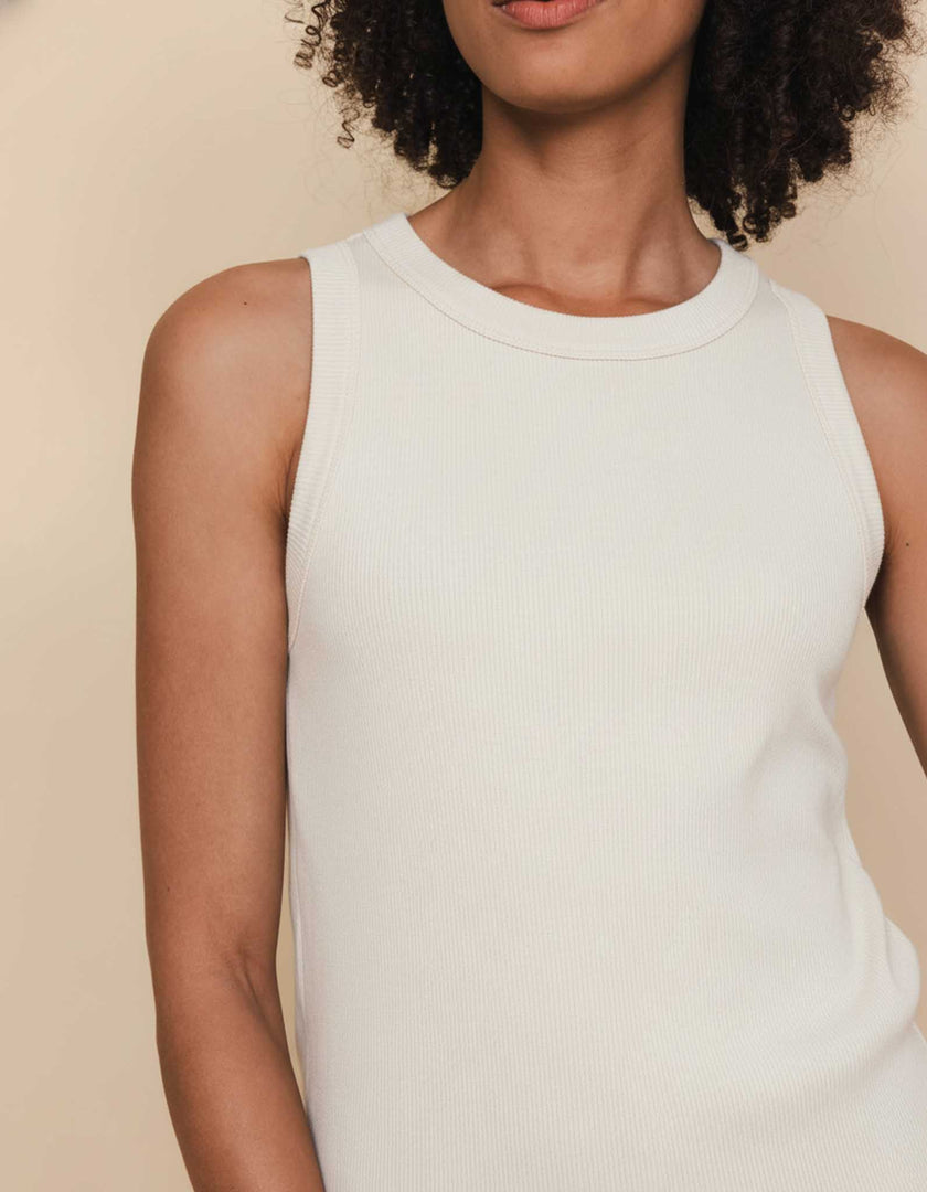 Ecru Tanktop Dames