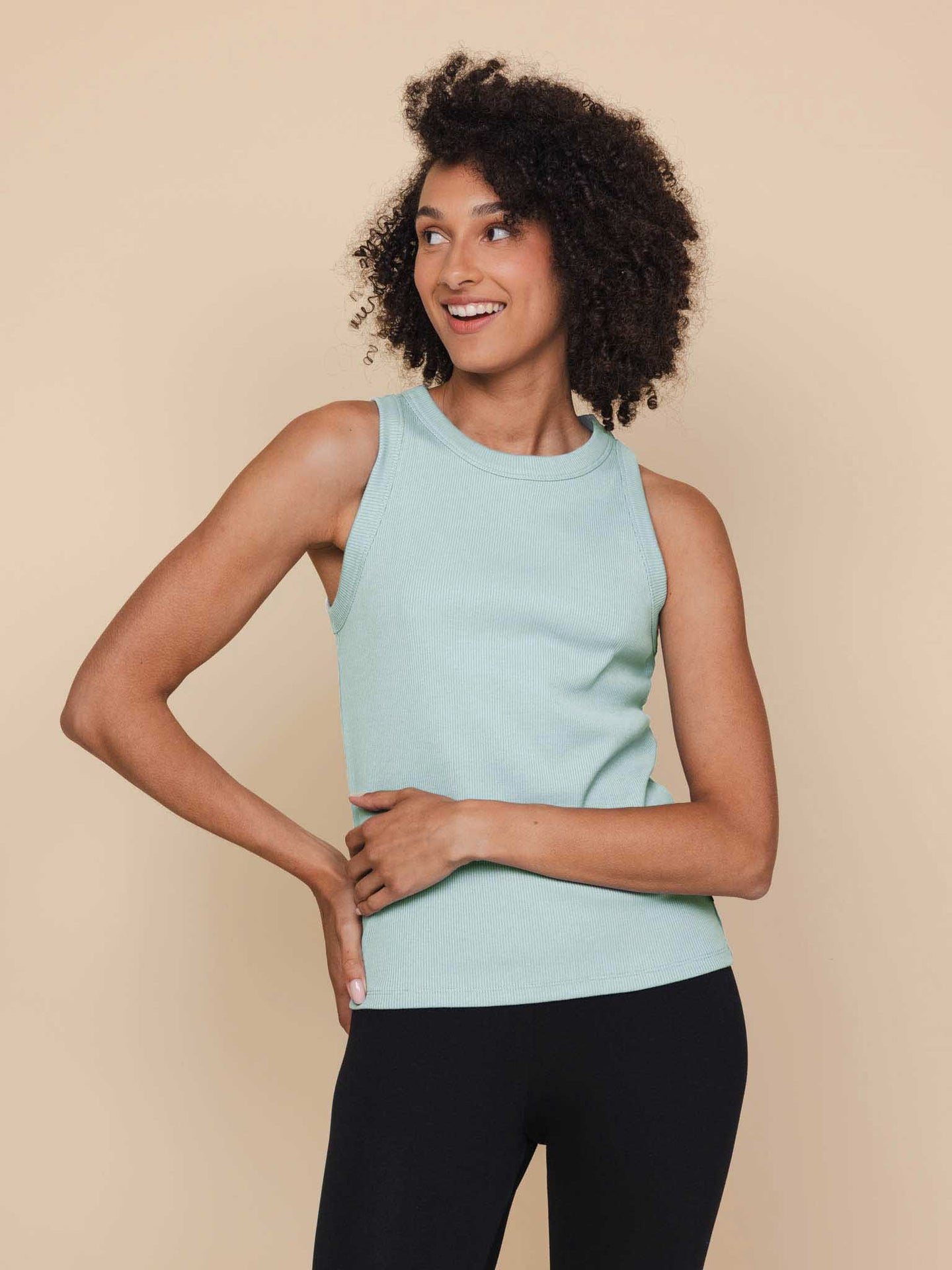 Light Green Tanktop