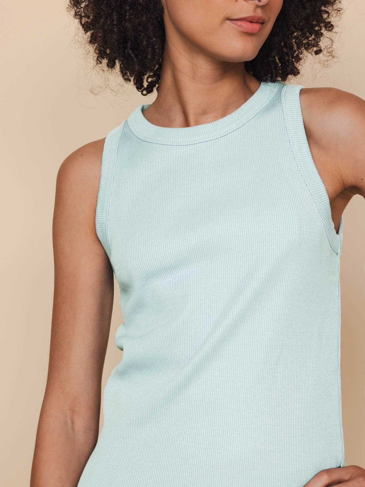 Light Green Tanktop