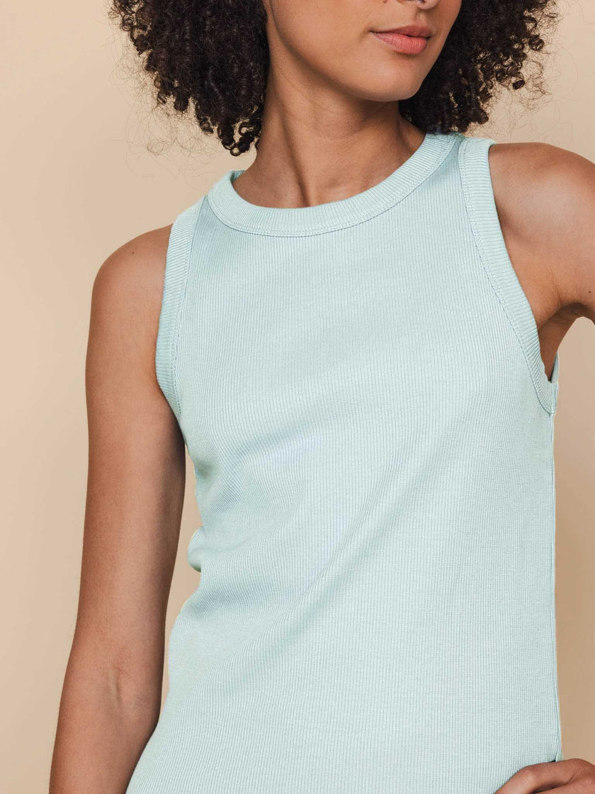 Light Green Tanktop Dames