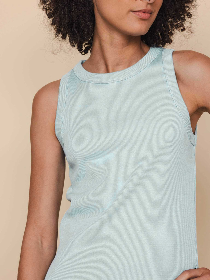 Misty Blue Tanktop Dames