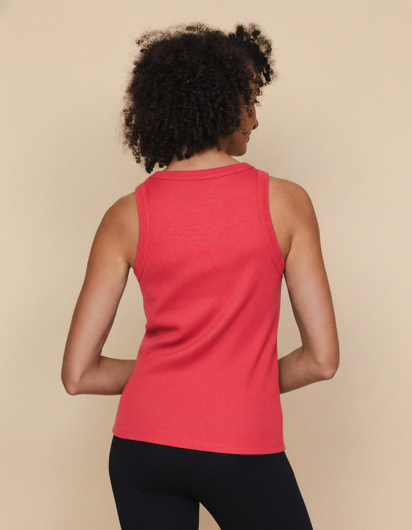 Vintage Rose Tanktop Dames