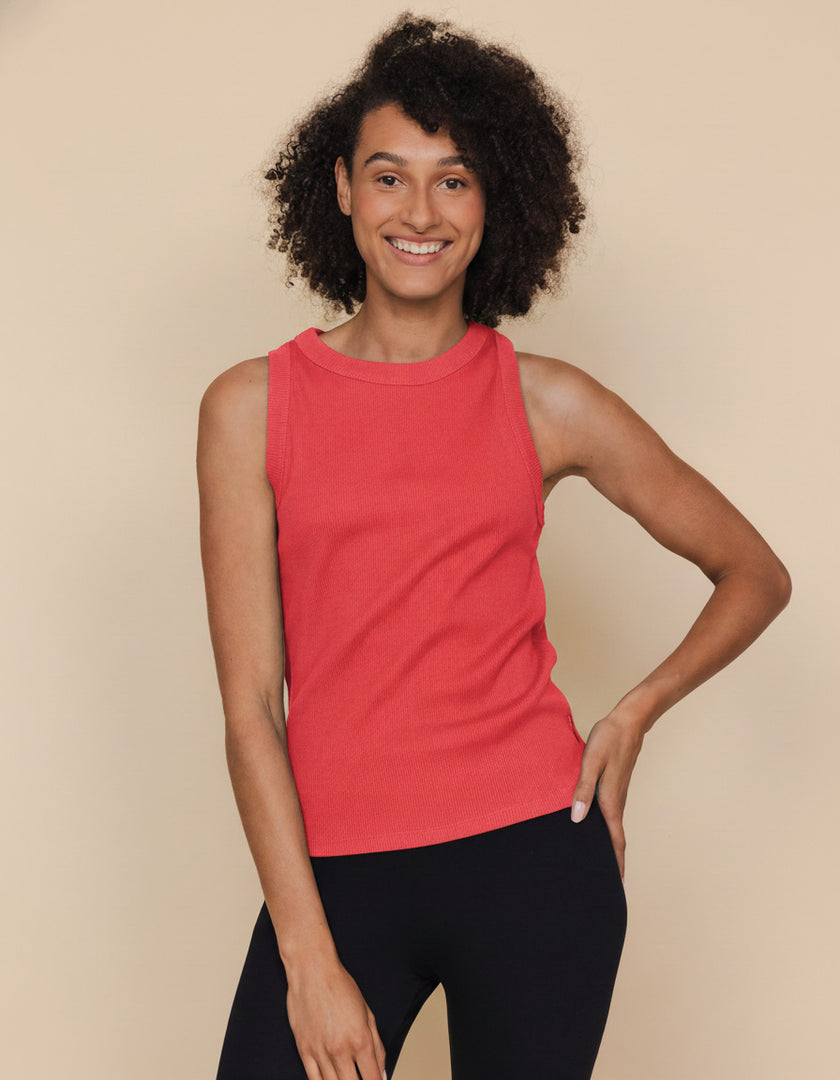 Vintage Rose Tanktop Dames