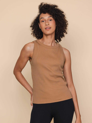 Brown Tanktop Dames
