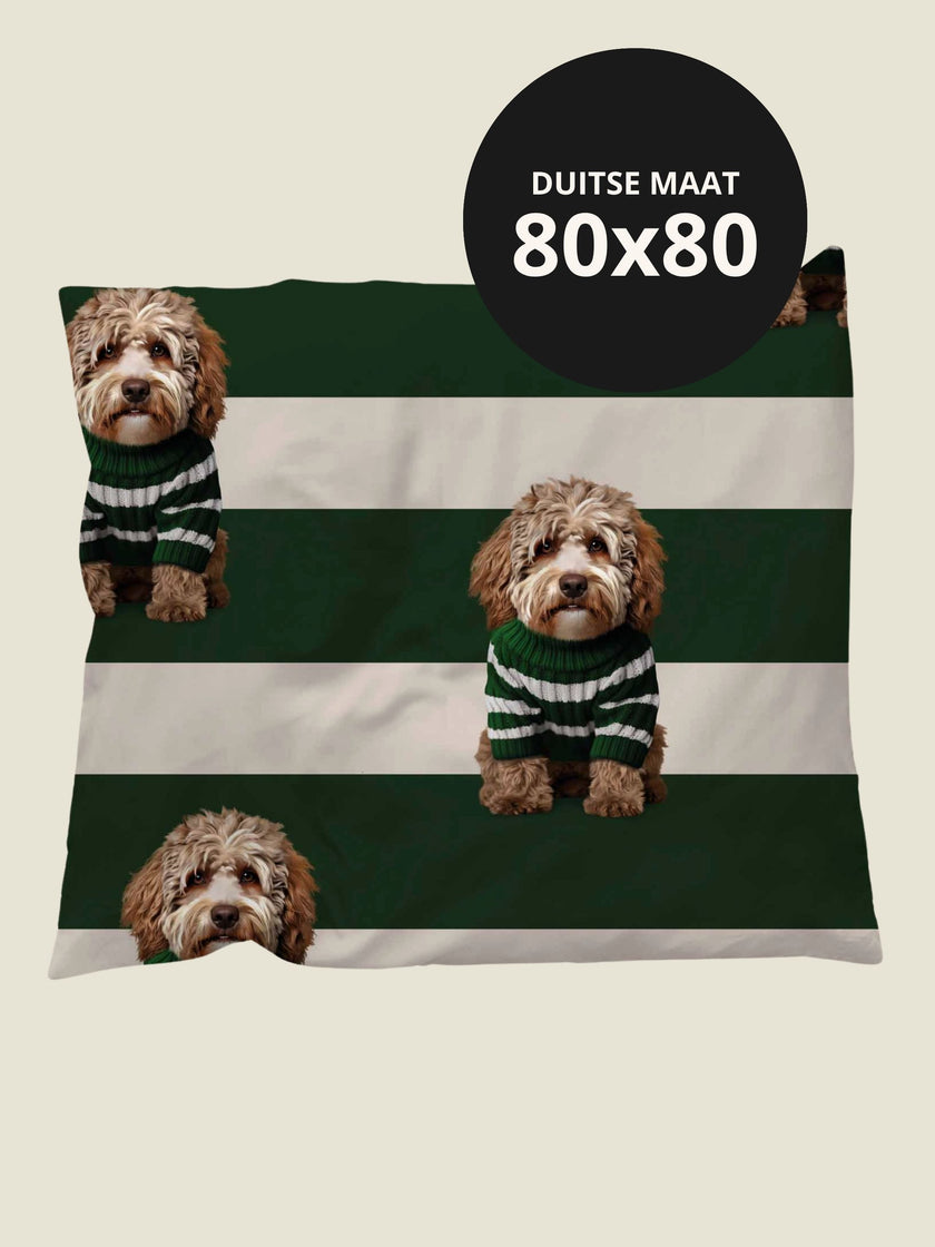 Labradoodle kussensloop