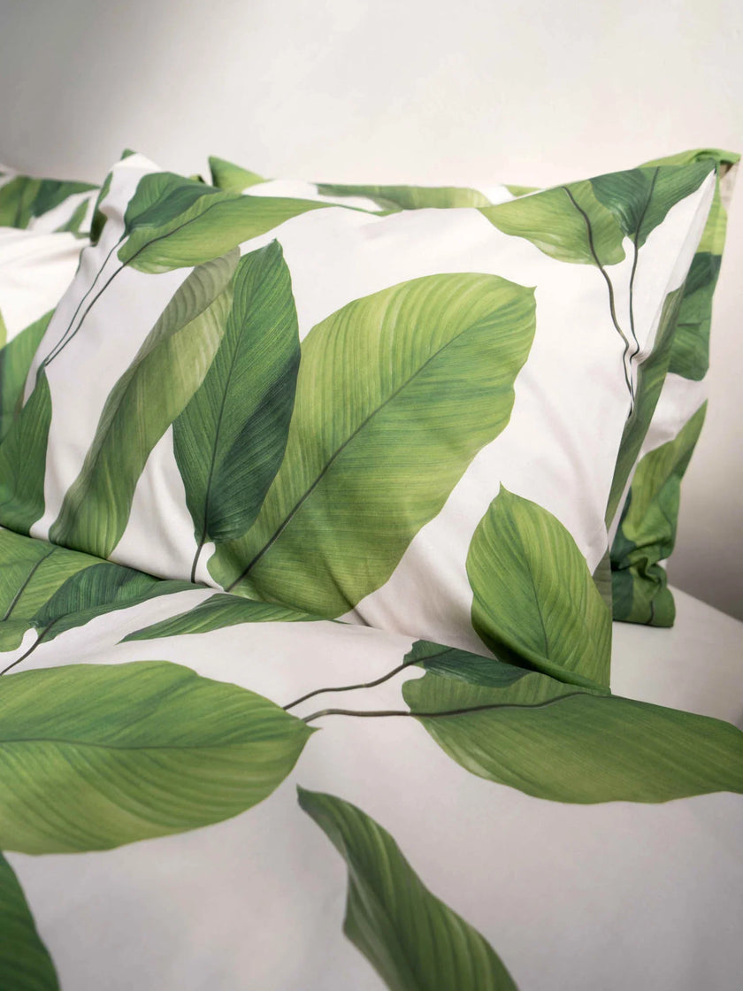 Leaf Me duvet cover set