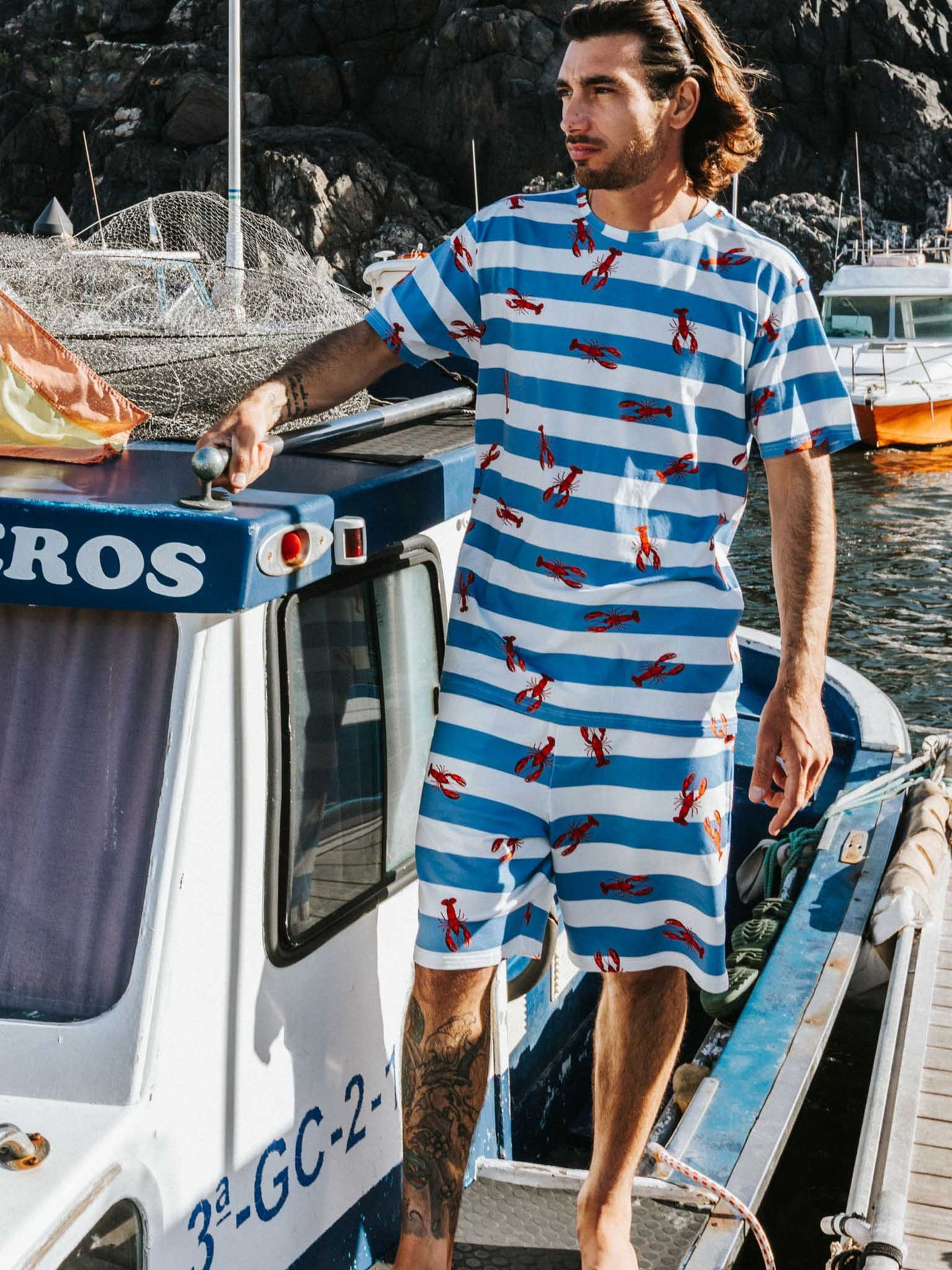 Lobsters Shorts Heren