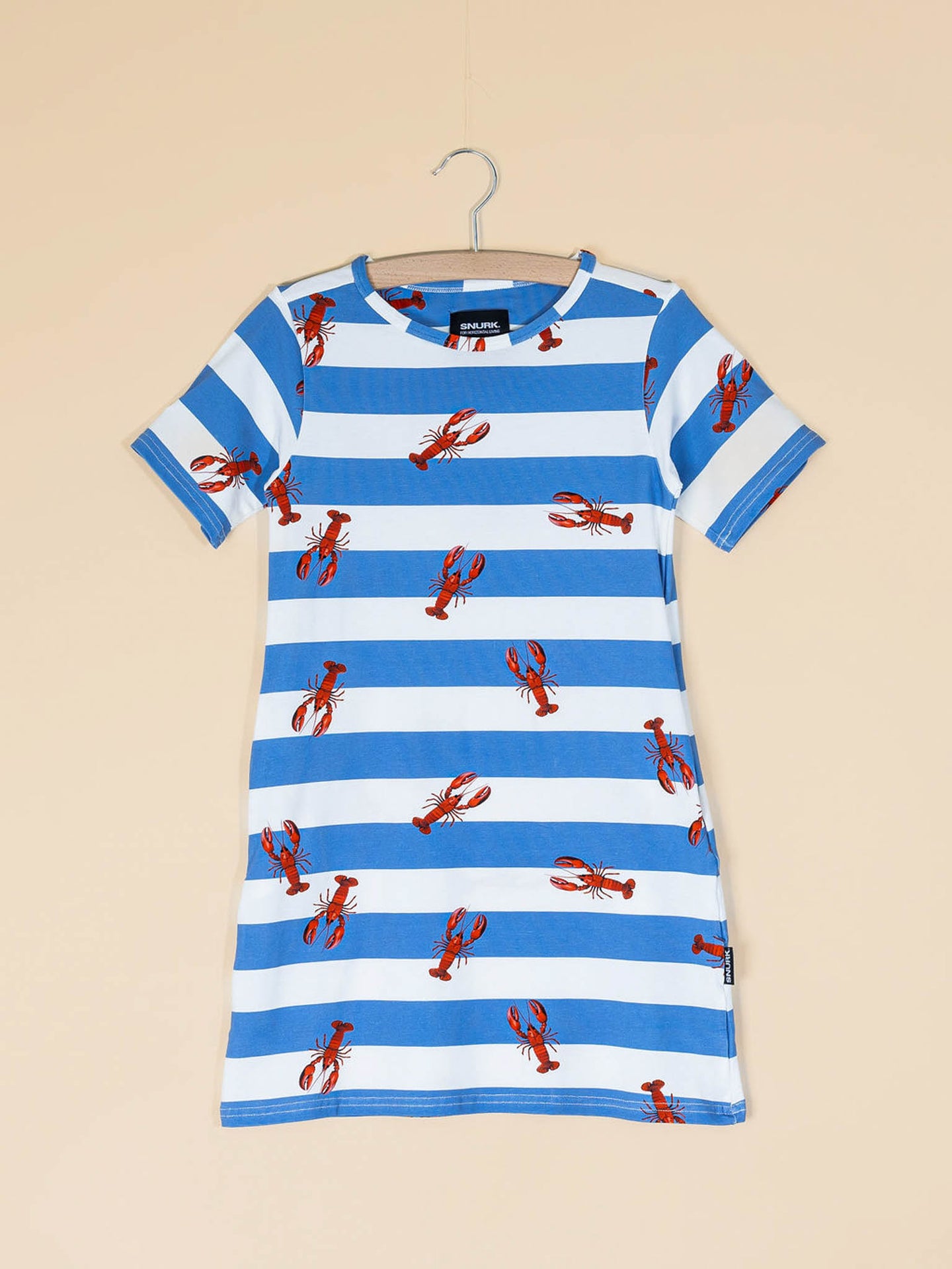 Lobsters T-shirt Dress Kids - SNURK