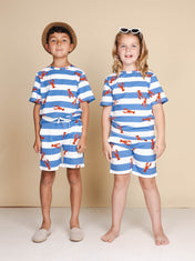 Lobsters T-shirt und Shorts set Kids