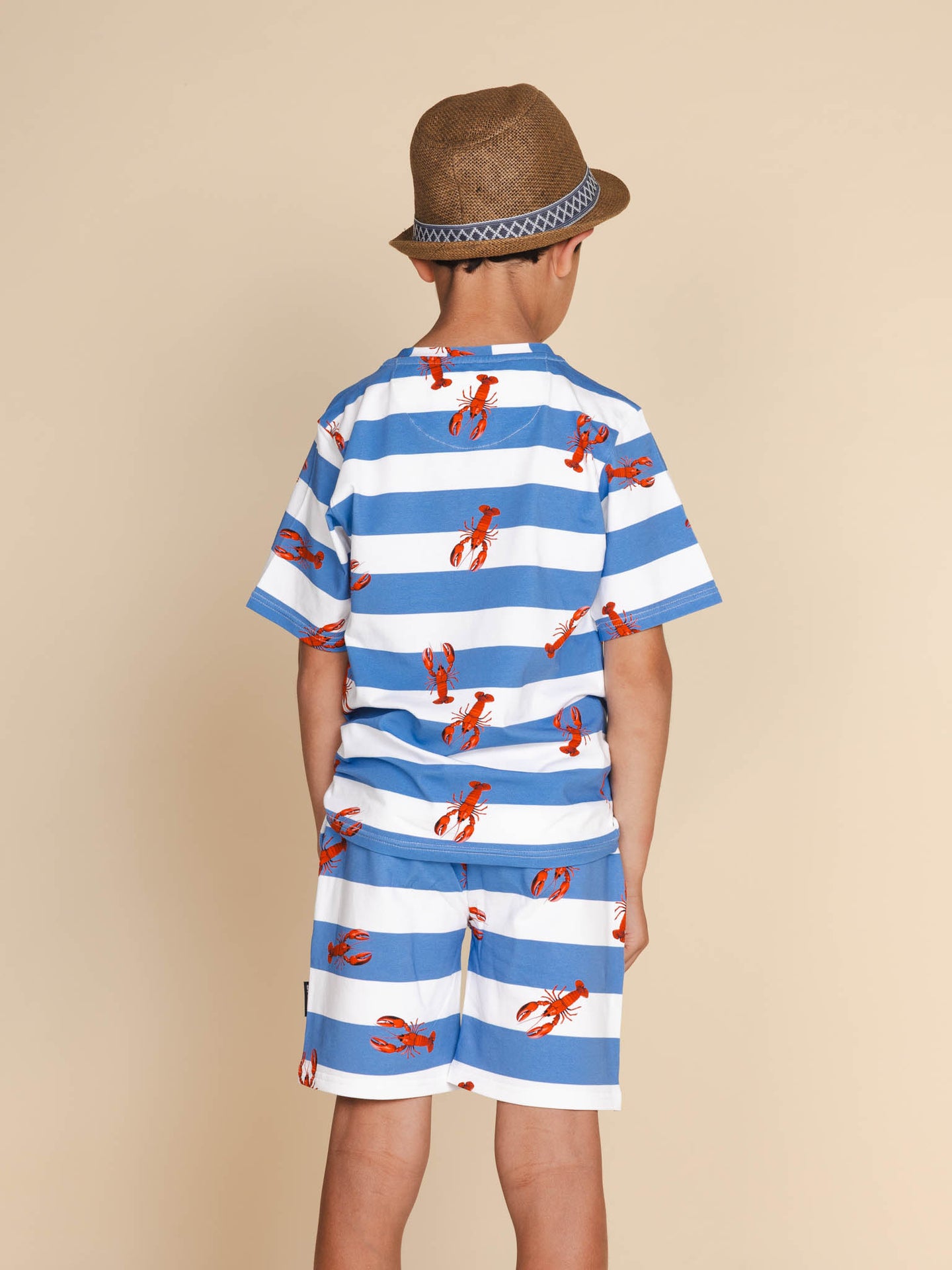 Lobsters T-shirt en Shorts set Kids - SNURK