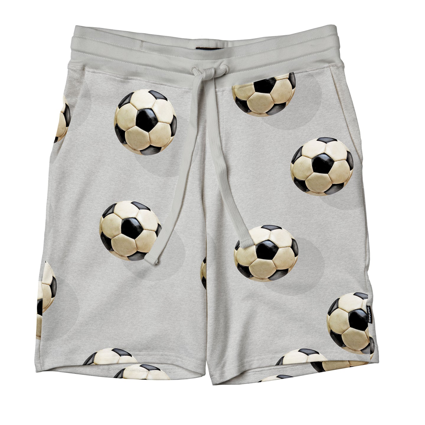 Fussball Grey Shorts Heren
