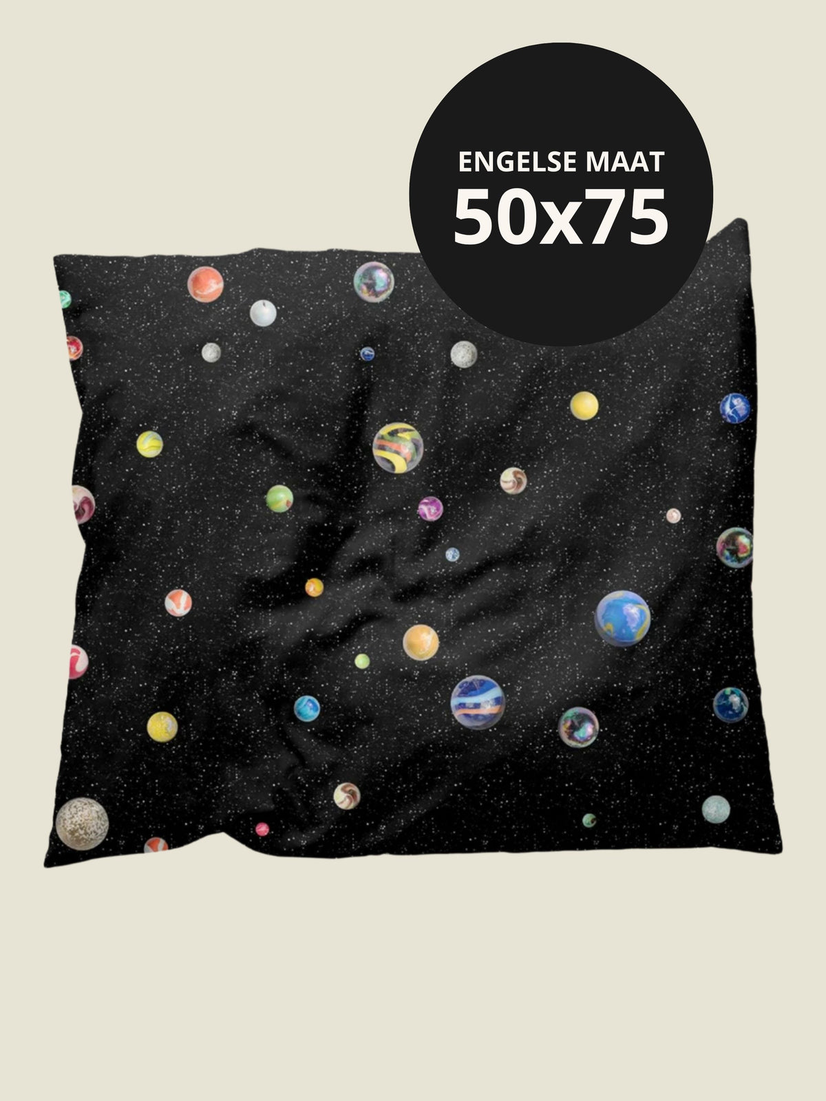 Marble Universe kussensloop