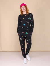 Marble Universe Sweater en Pants set Women