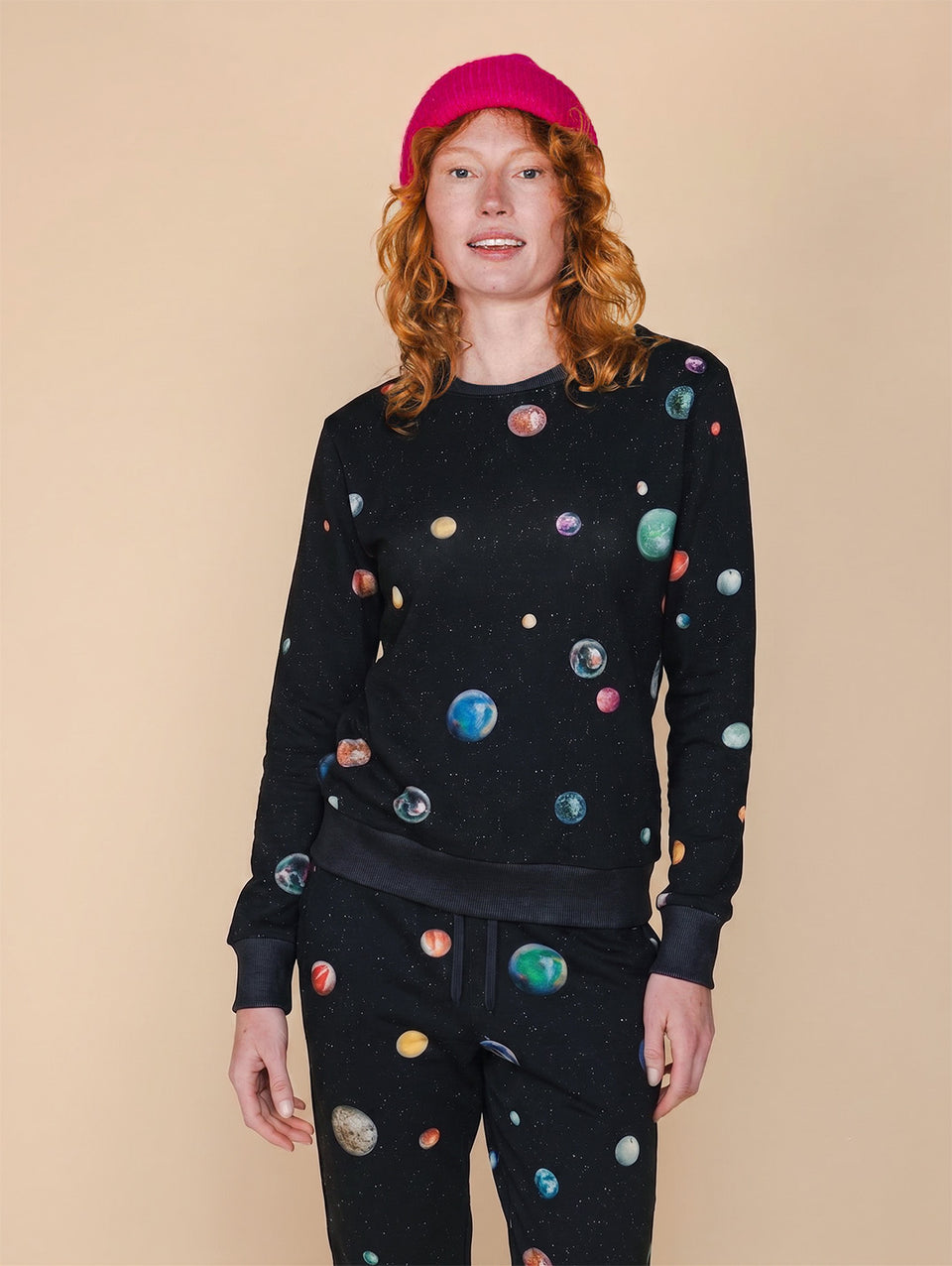 Marble Universe Sweater Dames