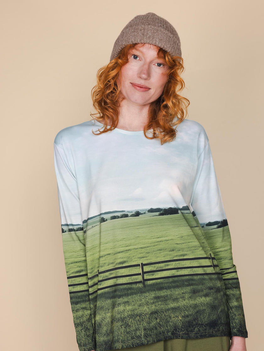Meadow Long Sleeve T-shirt Dames