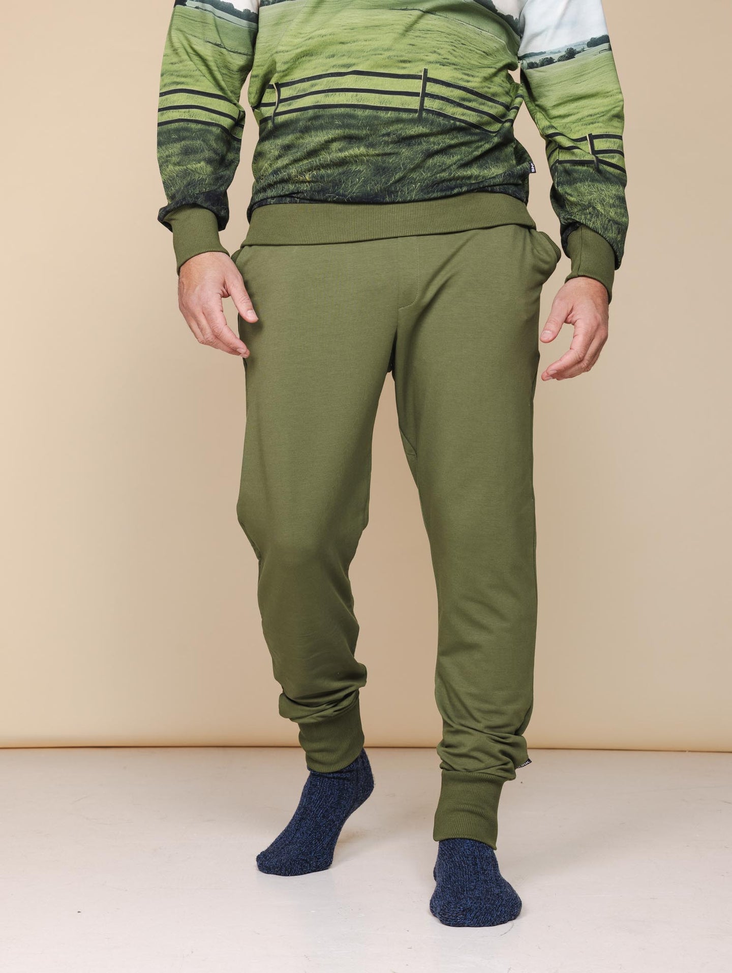 Meadow Green Pants Regular