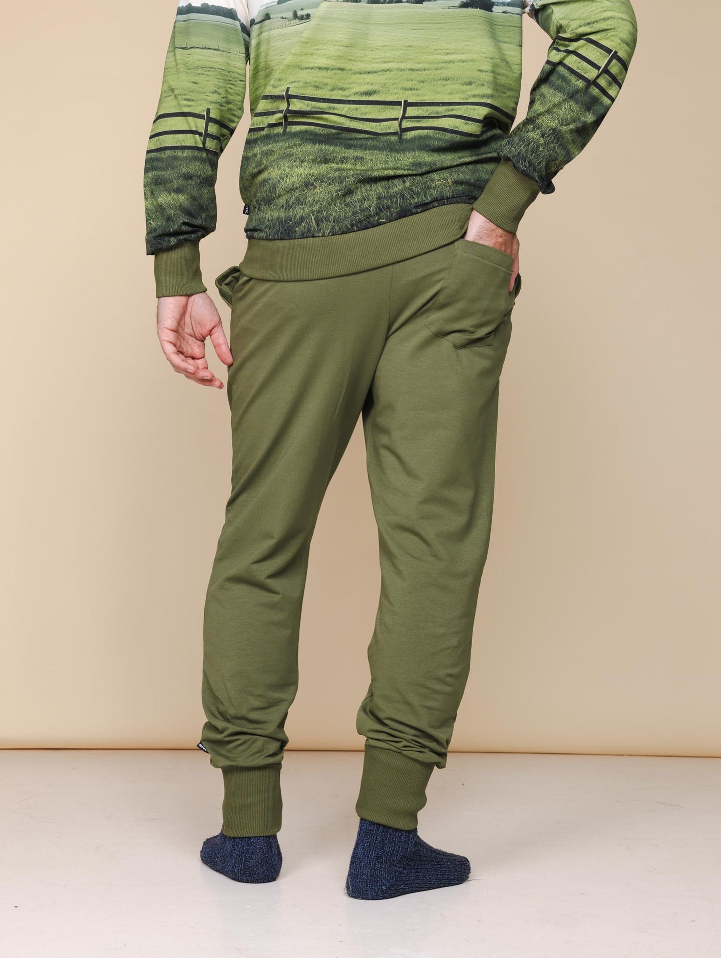 Meadow Green Pants Regular