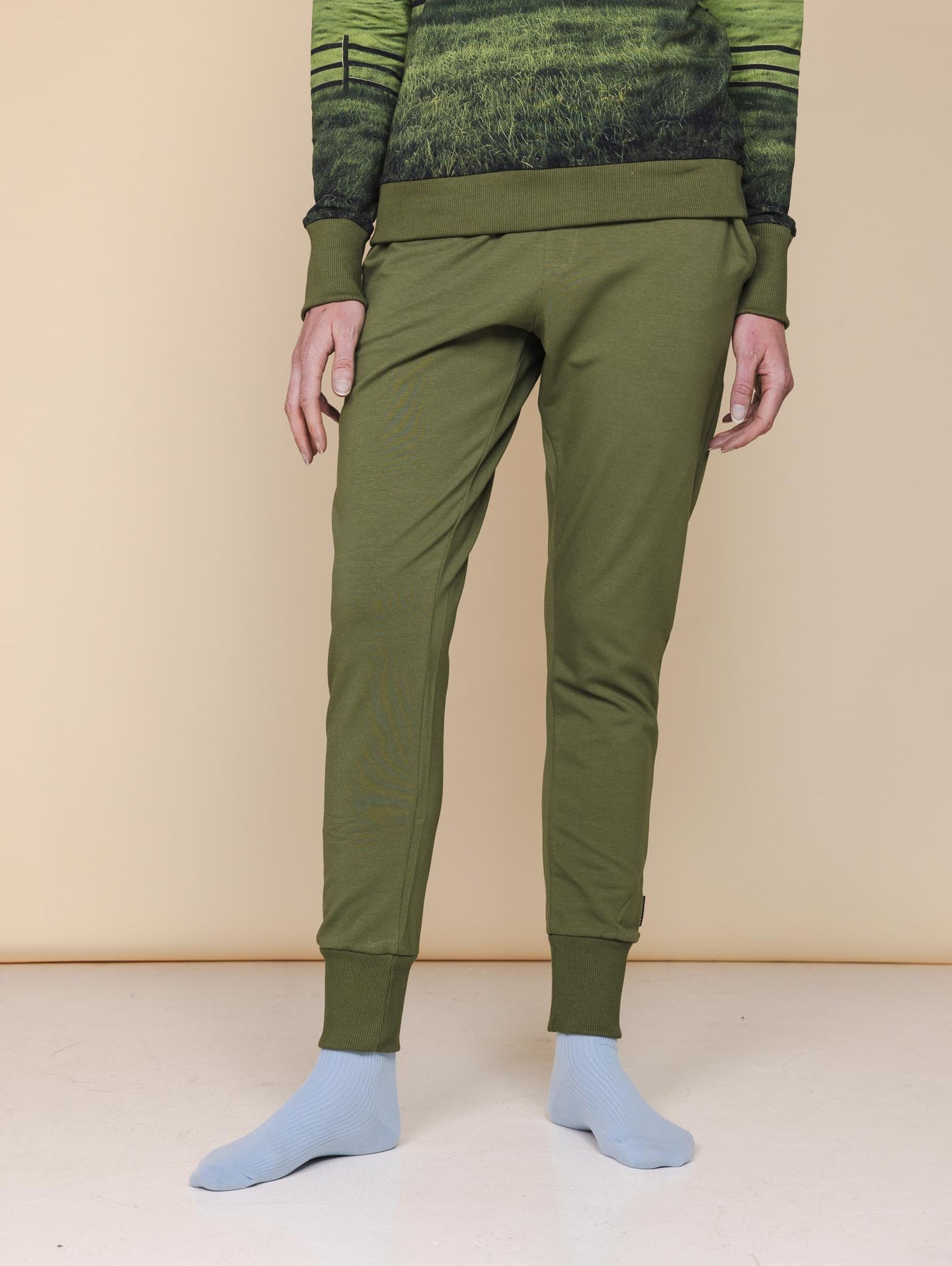 Meadow Green Pants Regular