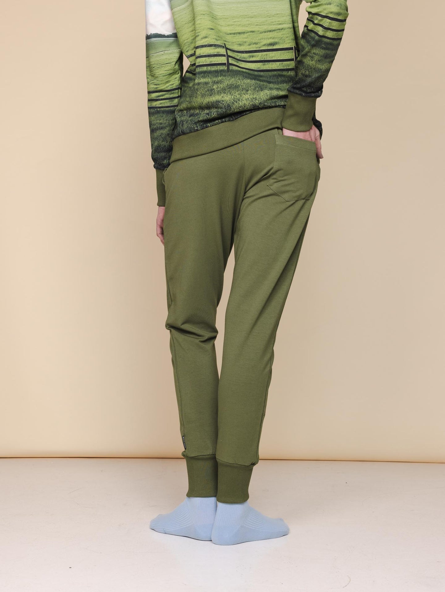 Meadow Green Pants Regular