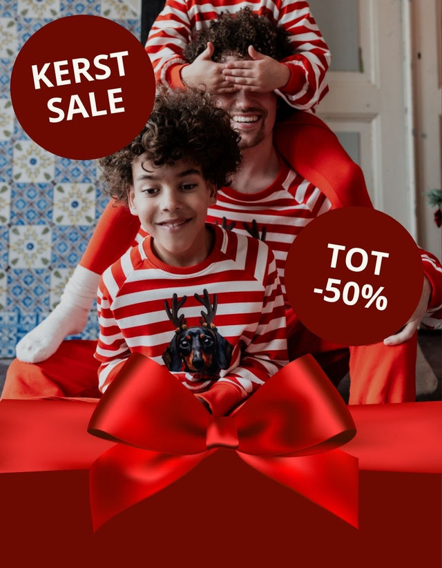 Kerst Sale tot 50% korting
