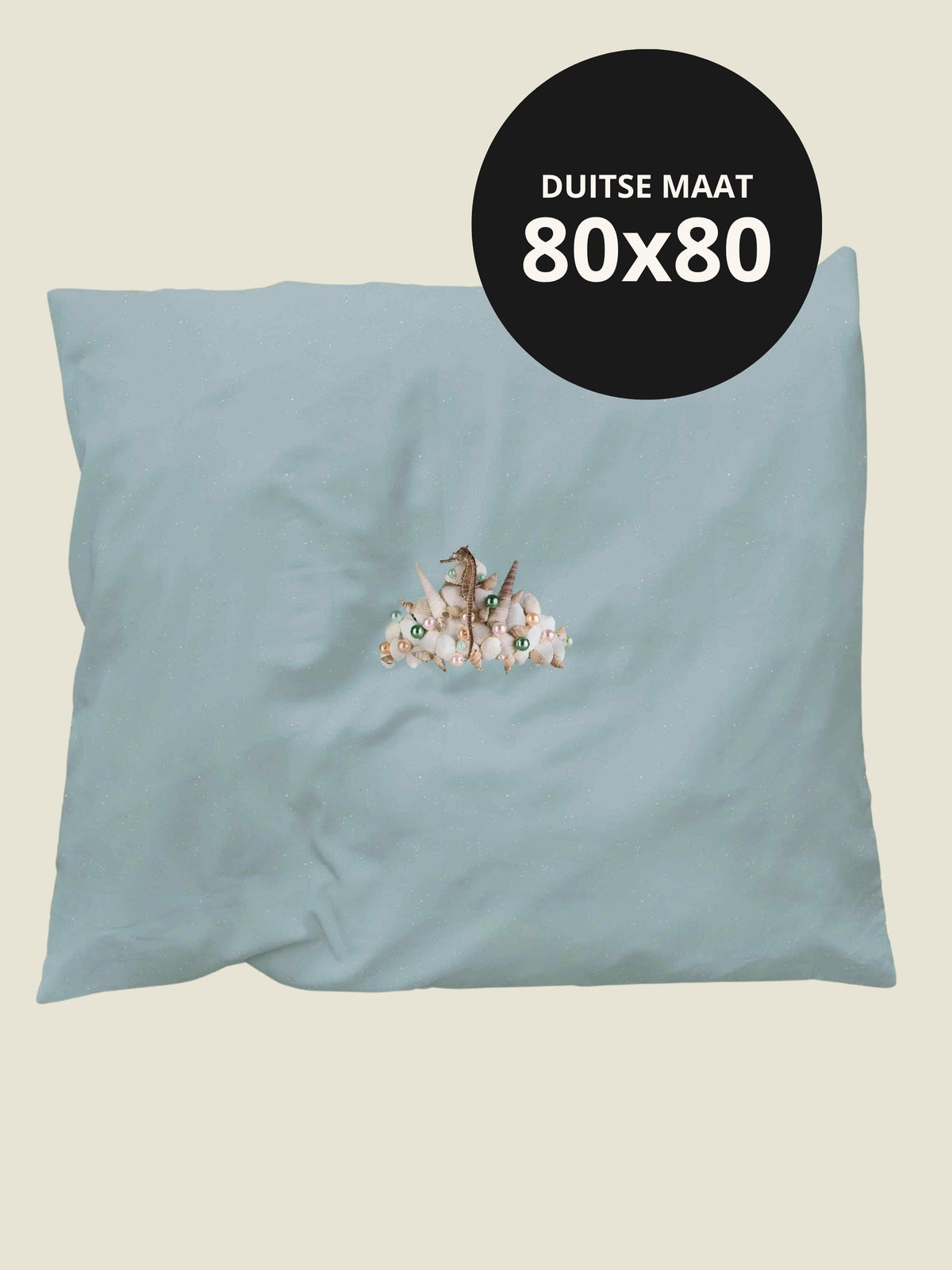Mermaid Aqua kussensloop