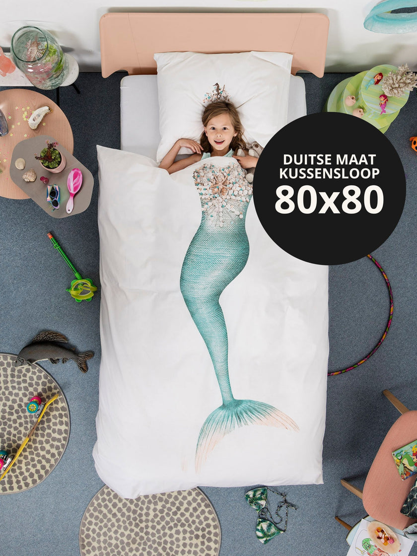 Mermaid dekbedovertrek DE
