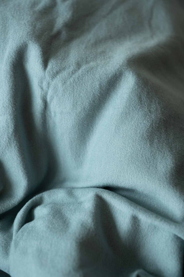 Here’s why you should sleep under flannel bedding.