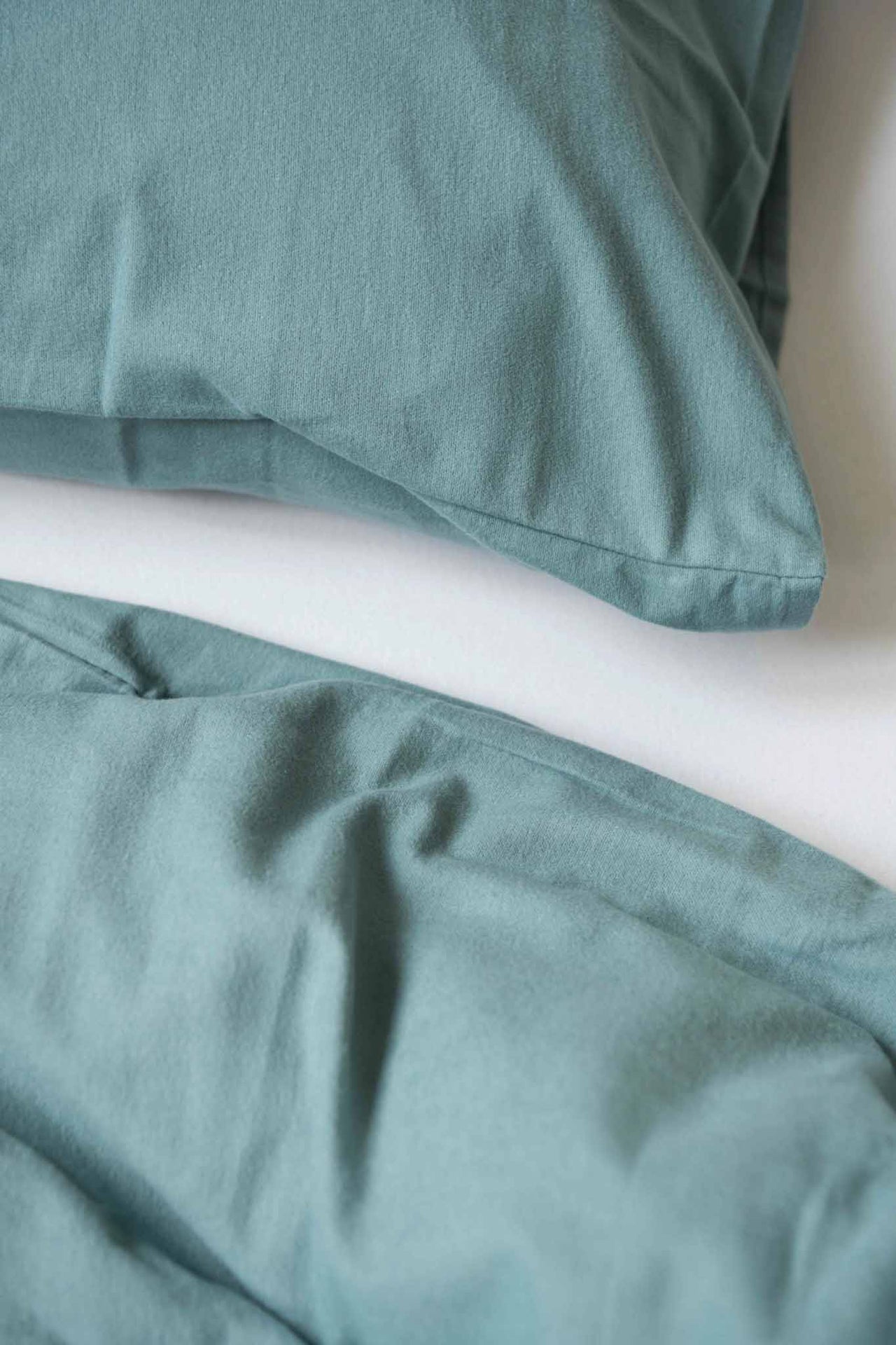 Mineral Blue duvet cover