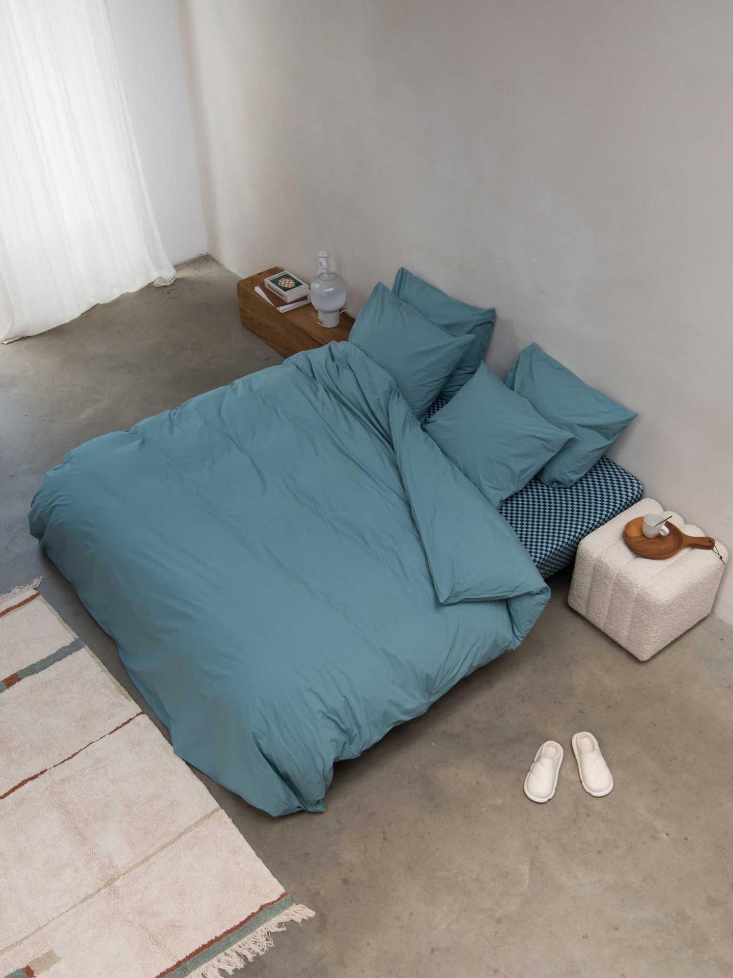 Mineral Blue duvet cover