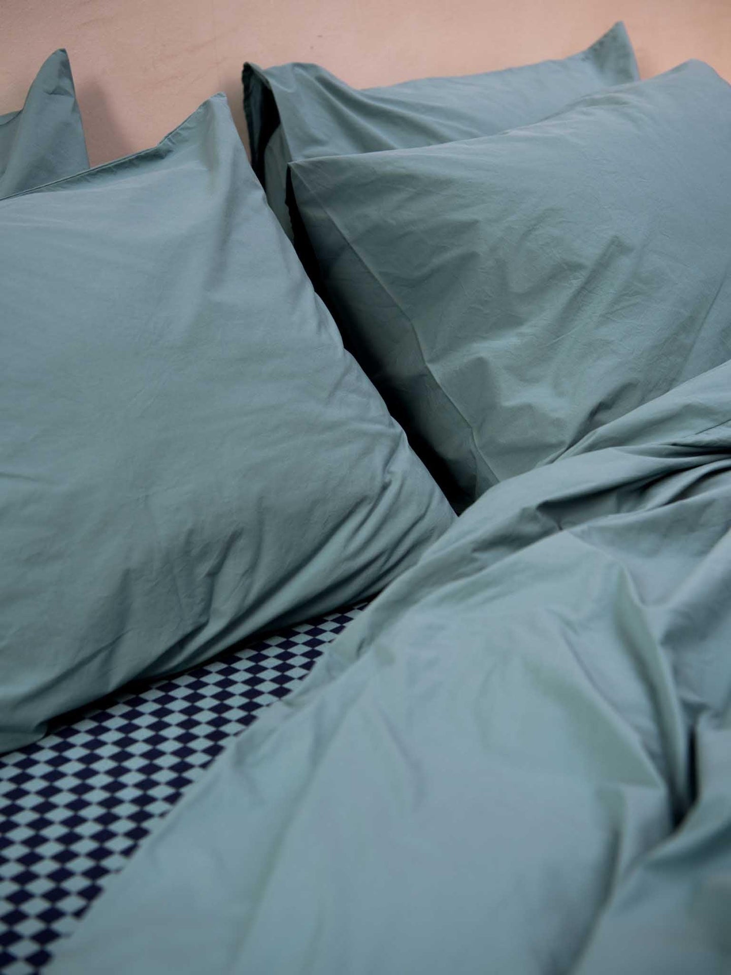 Mineral Blue duvet cover