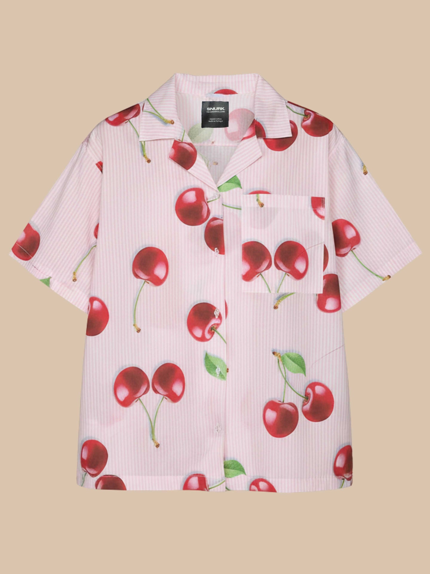 Mon Cherry Blouse
