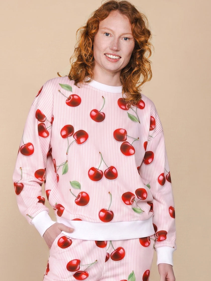 Mon Cherry Sweater Unisex